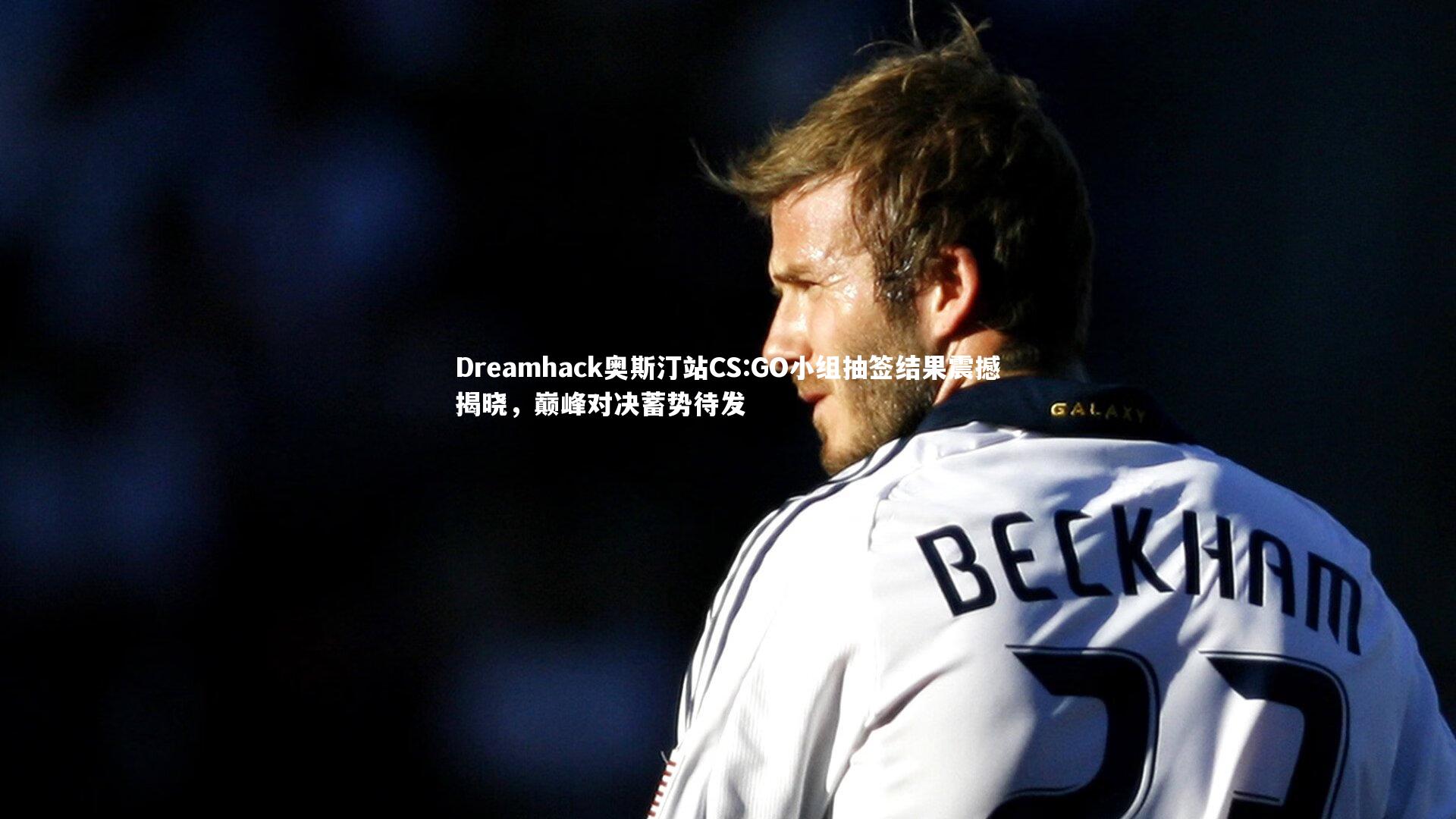jinnianhui|Dreamhack奥斯汀站CS:GO小组抽签结果震撼揭晓，巅峰对决蓄势待发